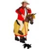 DISFRAZ PICADOR A CABALLO ADULTO