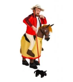 DISFRAZ PICADOR A CABALLO ADULTO