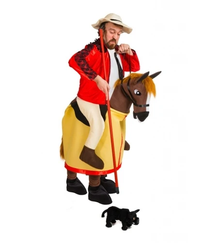 DISFRAZ PICADOR A CABALLO ADULTO