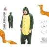 DISFRAZ PIJAMA DINOSAURIO