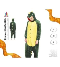 DISFRAZ PIJAMA DINOSAURIO