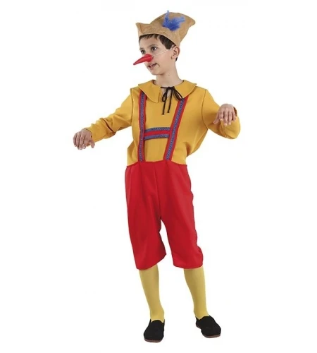 DISFRAZ PINOCHO INFANTIL