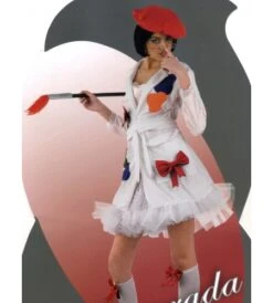 DISFRAZ PINTORA GARGADINA ADULTO