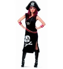 DISFRAZ PIRATA ASKANJA ADULTO