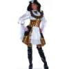 DISFRAZ PIRATA BUCANERA ADULTO
