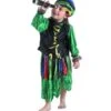 DISFRAZ PIRATA BUCANERA BEBÉ