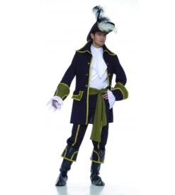 DISFRAZ PIRATA BUCANERO ADULTO