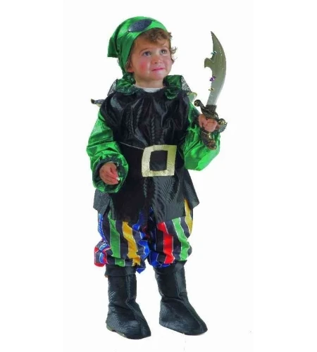 DISFRAZ PIRATA BUCANERO BEBÉ