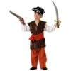 DISFRAZ PIRATA BUCANERO INFANTIL