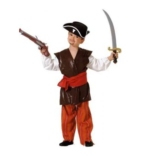 DISFRAZ PIRATA BUCANERO INFANTIL