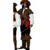 DISFRAZ PIRATA LUJO ADULTO
