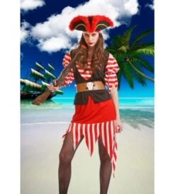 DISFRAZ PIRATA MUJER