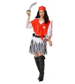 DISFRAZ PIRATA MUJER ESPECIAL