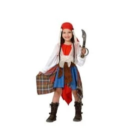 DISFRAZ PIRATA NIÑA