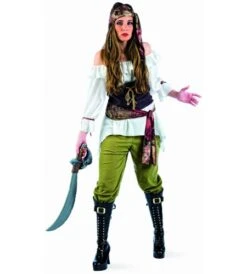 DISFRAZ PIRATA SAQUEADORA ADULTO
