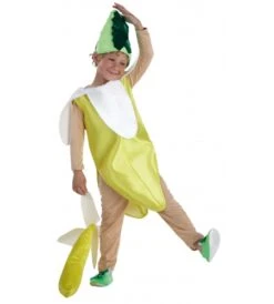 DISFRAZ PLÁTANO INFANTIL