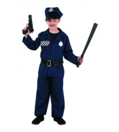 DISFRAZ POLICÍA CHICO INFANTIL