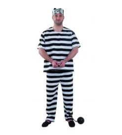 DISFRAZ PRESO ADULTO
