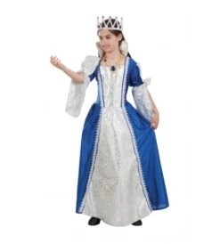 DISFRAZ PRINCESA AZUL