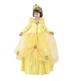 DISFRAZ PRINCESA BELLA INFANTIL