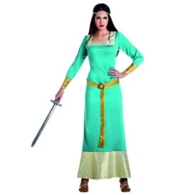 DISFRAZ PRINCESA MEDIEVAL ADULTO