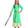 DISFRAZ PRINCESA MEDIEVAL NIÑA