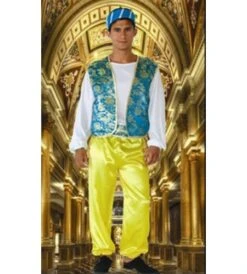 DISFRAZ PRÍNCIPE ÁRABE -PAJE ADULTO