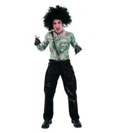 DISFRAZ PUNKY ADULTO
