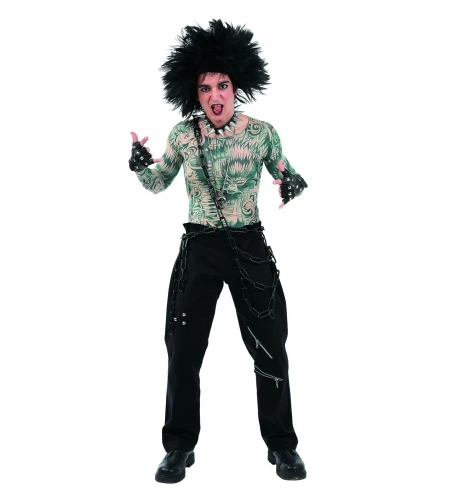 DISFRAZ PUNKY ADULTO