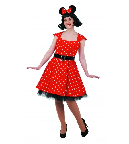DISFRAZ RATONCITA MUJER