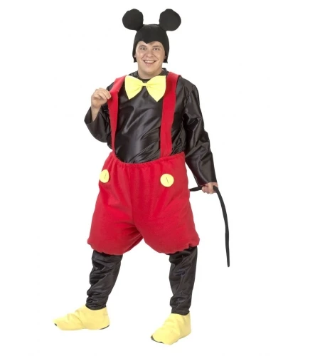 DISFRAZ RATONCITO ADULTO