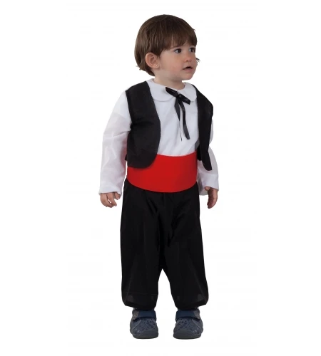 TRAJE REGIONAL BEBÉ