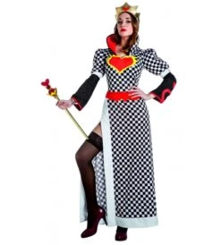 DISFRAZ REINA DE CORAZONES