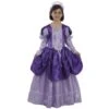 DISFRAZ REINA MORADA INFANTIL