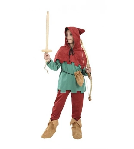 DISFRAZ ROBIN DE LOS BOSQUES INFANTIL