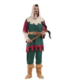 DISFRAZ ROBIN DE LOS BOSQUES
