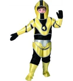 DISFRAZ ROBOT INFANTIL