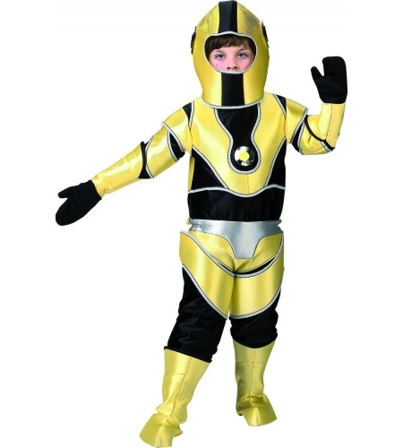 DISFRAZ ROBOT INFANTIL