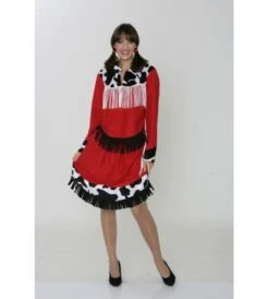 DISFRAZ RODEO OESTE MUJER