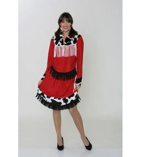 DISFRAZ RODEO OESTE MUJER