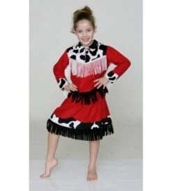 DISFRAZ RODEO VAQUERA INFANTIL