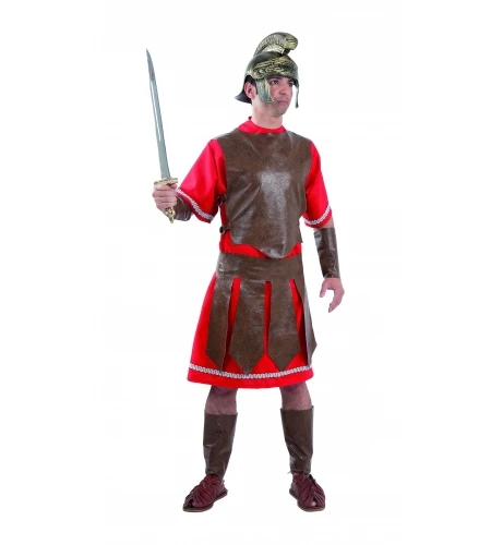 DISFRAZ ROMANO GUERRERO ADULTO