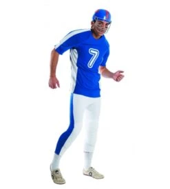 DISFRAZ RUGBY ADULTO