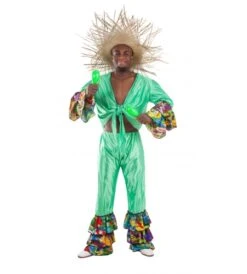DISFRAZ RUMBERO ADULTO