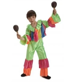 DISFRAZ RUMBERO INFANTIL