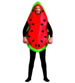 DISFRAZ SANDIA ADULTO