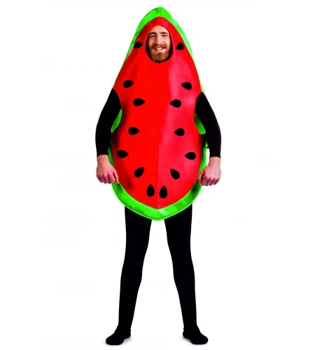 DISFRAZ SANDIA ADULTO