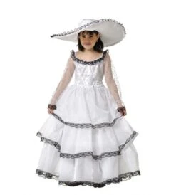 DISFRAZ SCARLATA PRINCESA INFANTIL