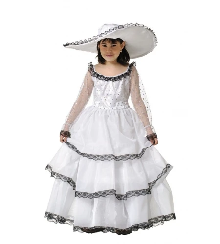 DISFRAZ SCARLATA PRINCESA INFANTIL