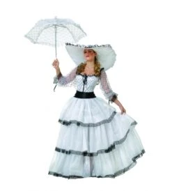 DISFRAZ SCARLET ÉPOCA ADULTO